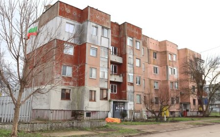 Започна енергийното обновяване на жилищна сграда в Генерал Тошево