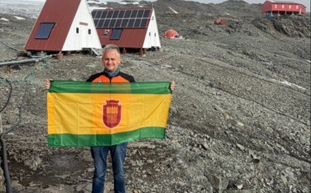 Проф. д-р Развигор Дърленски е част от Българската антарктическа експедиция
