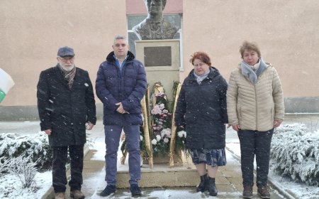 Шабла се поклони пред подвига на Апостола