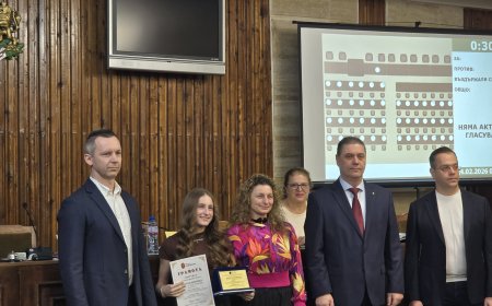 Мирела Минчева е състезател за януари на Добрич