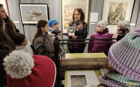 "Графични детективи" в Художествената галерия в Добрич