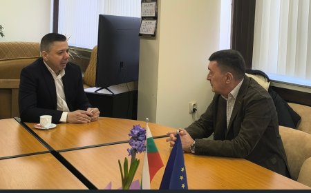 Работна среща проведе Областният управител с директора на ВиК Добрич