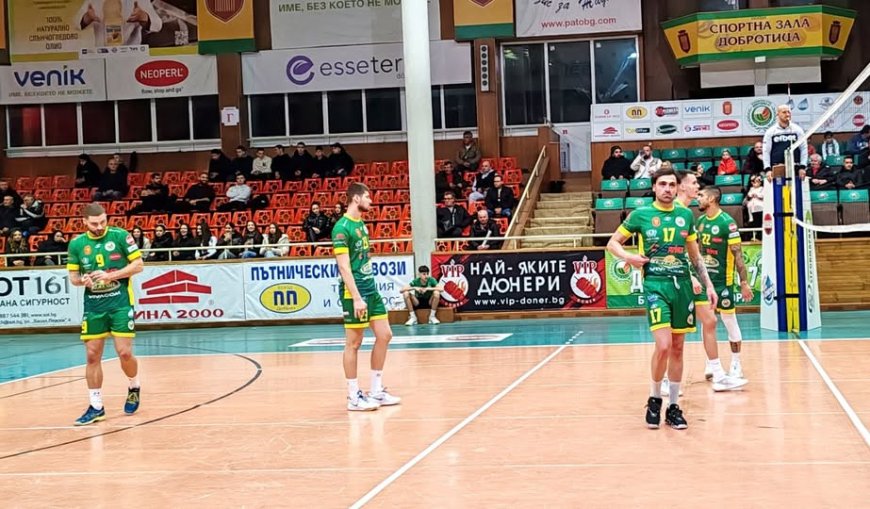 Добруджа 07 отстъпи с 1:3 гейма при гостуването си на Звездец