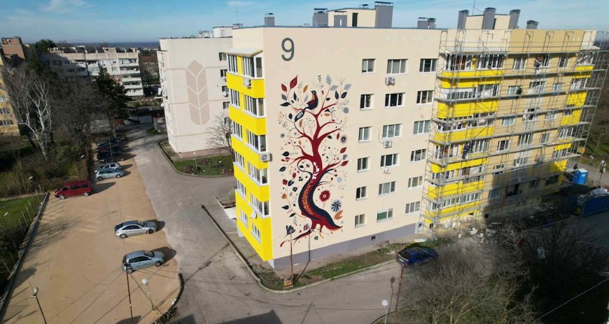 Още един саниран блок в Тервел
