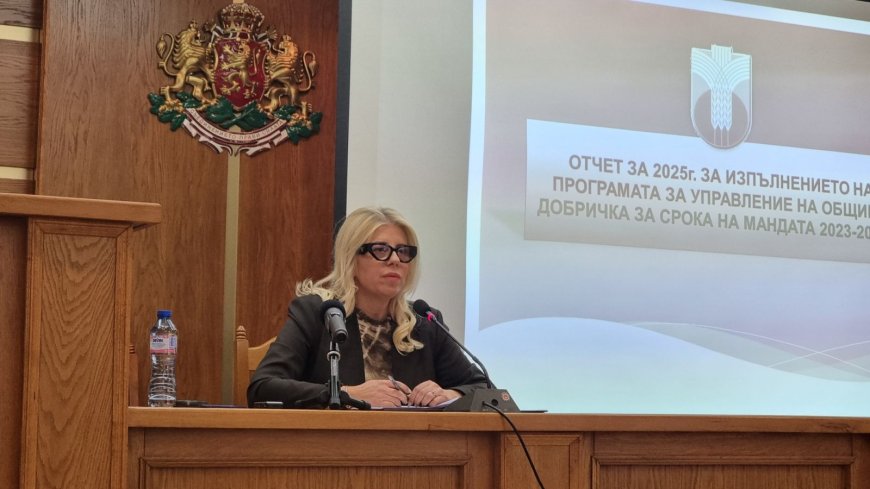 Община Добричка е рехабилитарала 34 улици с дължина над 6 км. през 2025 година