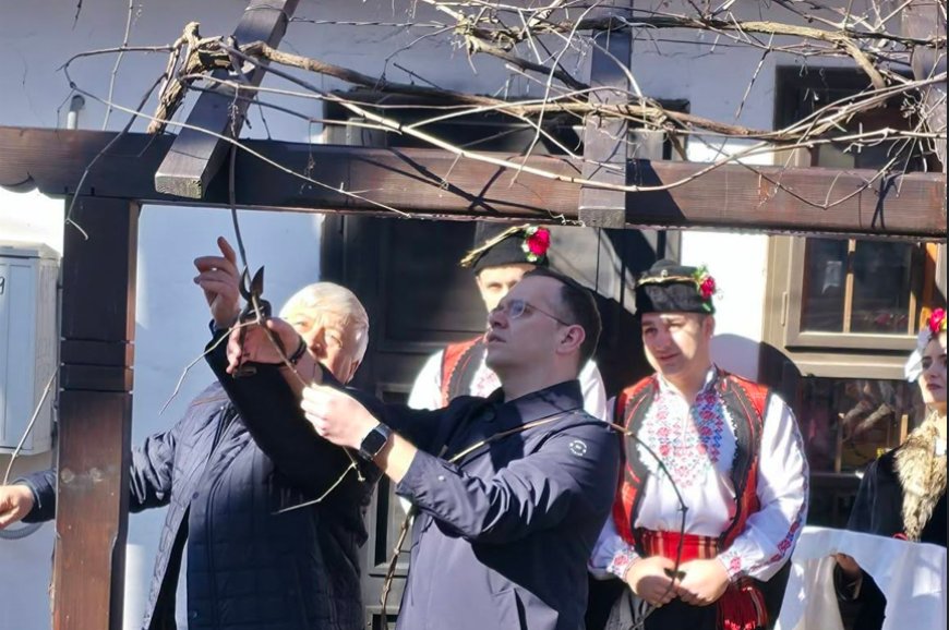 С музика и руйно вино празнуваха Трифон Зарезан в Добрич