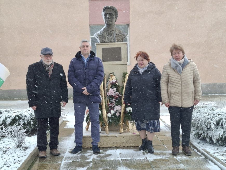 Шабла се поклони пред подвига на Апостола