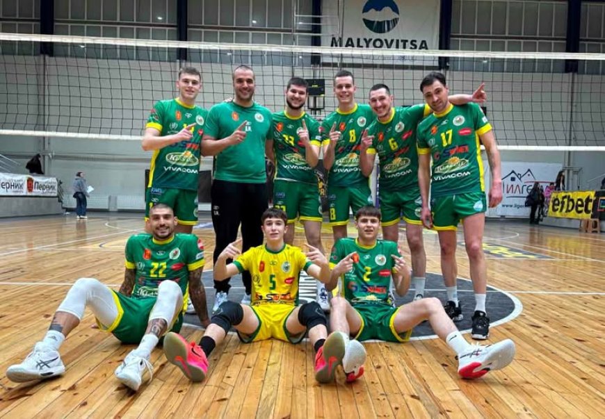 Добруджа 07 първи в редовния сезон на Висшата лига