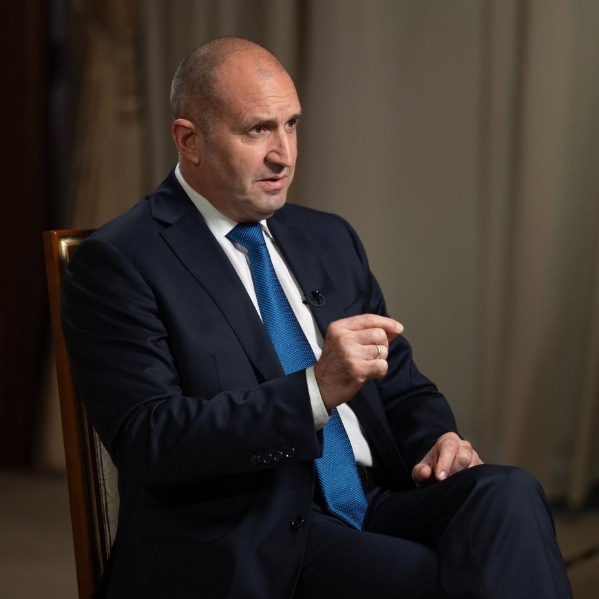 Румен Радев: Влизането ми в парламентарната политика е в отговор на призива на българските граждани и на очакванията им