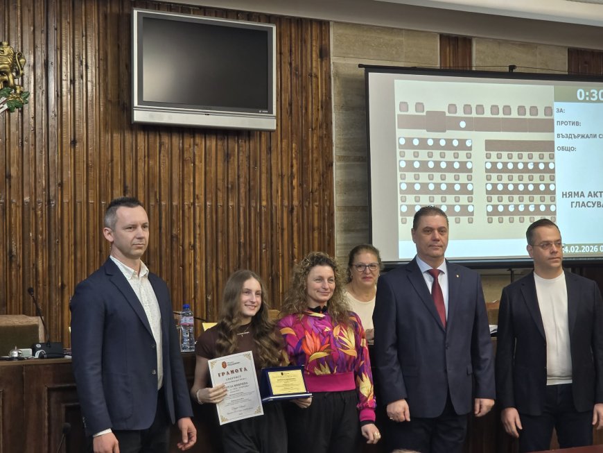 Мирела Минчева е състезател за януари на Добрич