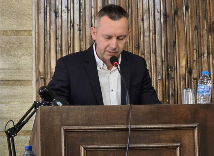 Йордан Иванов е новият председател на групата на ГЕРБ-СДС в Общинския съвет в ДобричБРИЧ