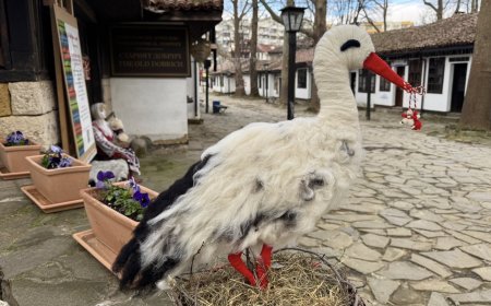 С нова премяна Старият Добрич посреща Баба Марта