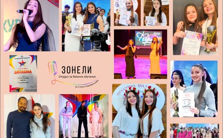 Поредни награди за Студио за вокално обучение „Зонели“ от национални конкурси