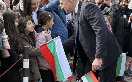 Румен Радев: Тръгваме на поход за бъдещето на България