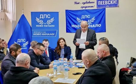 ДПС-Ново начало Добрич предлага Делян Пеевски за водач на листата