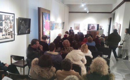 Романът „Странстващият пастир” на Марина Константинова бе представен в Художествената галерия в Добрич