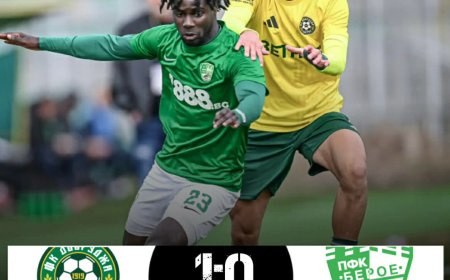 Добруджа победи Берое (Ст. Загора) с 1:0