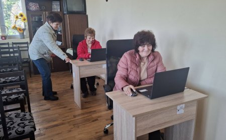 Нов дигитален клуб заработи към Народно читалище "Напредък-1942" в село Дончево