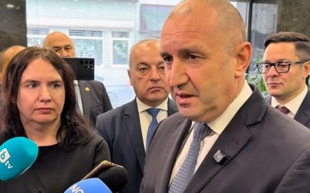 Румен Радев: Не съм се крил. Ще участвам в листите. Ще бъда в парламента, а не от дивана