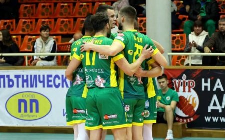 Волейбол: Добруджа 07 с победа в полуфиналната серия на Висшата лига
