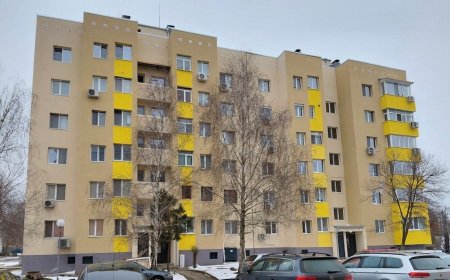 Община Тервел обяви резултати от енергийното обновяване на блок Калина в града