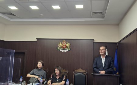 Административния съд в Добрич получи висока положителна оценка за работата си през 2025 година