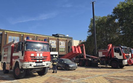 Повишават готовността на областта при бедствия и пожари