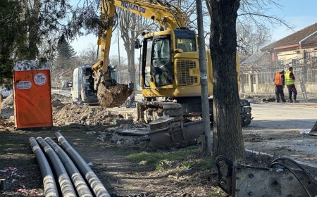 Започна подмяната на водопровод в село Сенокос