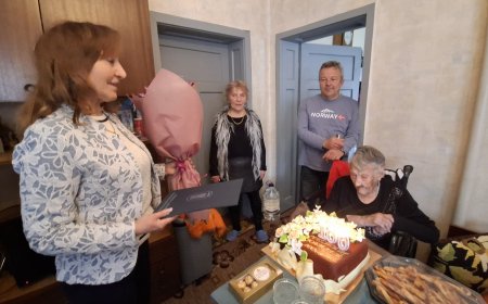 Димитричка Кралева от Добрич празнува своя 100-годишен юбилей