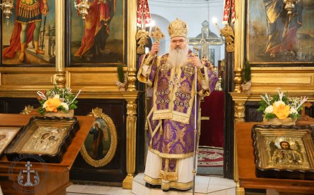 Митрополит Йоан отслужи светата Литургия на 4 Неделя на Великия пост – Преп. Йоан Лествичник в Добрич