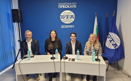 Вокална формация "Либервокс" бе официално представена в Добрич