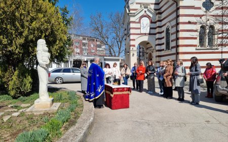 С водосвет на Благовещение „Майчина грижа“ даде символично начало на отбелязването на юбилейна годишнина на сдружението