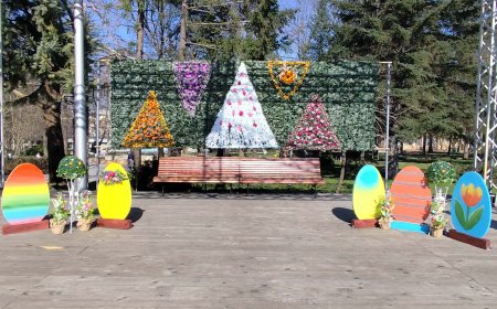 Тервел с великденска премяна