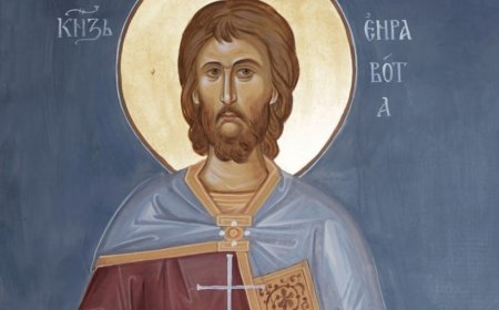 Почитаме паметта на Свети мъченик Боян, княз Български