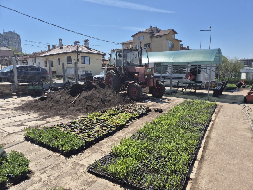 Чудната градина получи ново дарение от Есетере