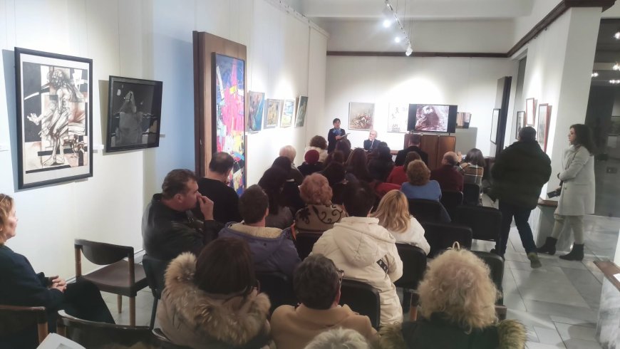 Романът „Странстващият пастир” на Марина Константинова бе представен в Художествената галерия в Добрич