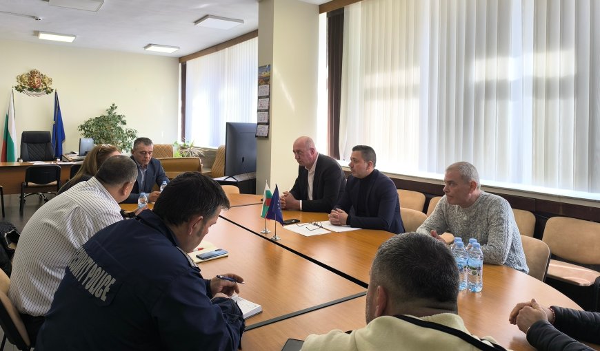 На работна среща се обсъди организацията на изборния процес