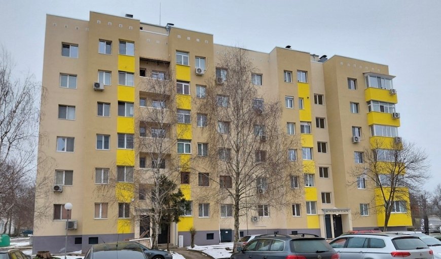 Община Тервел обяви резултати от енергийното обновяване на блок Калина в града