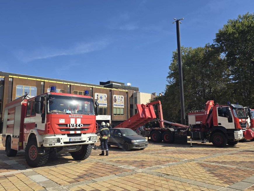 Повишават готовността на областта при бедствия и пожари