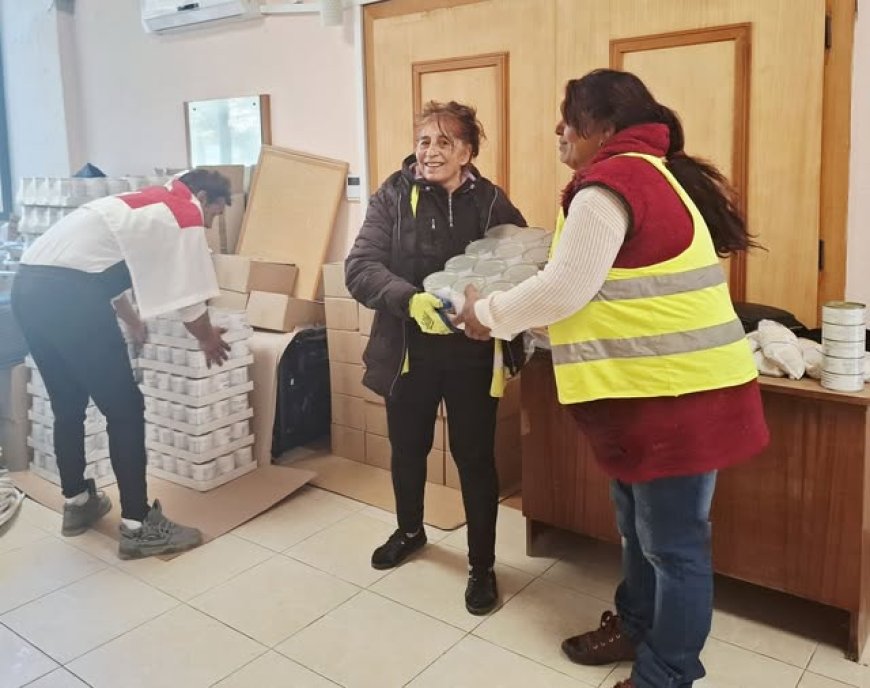 От днес започва раздаването на хранителни пакети на уязвимите групи в община Шабла