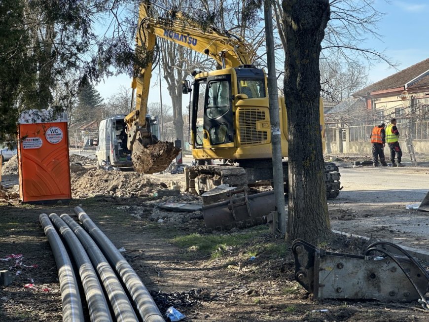 Започна подмяната на водопровод в село Сенокос