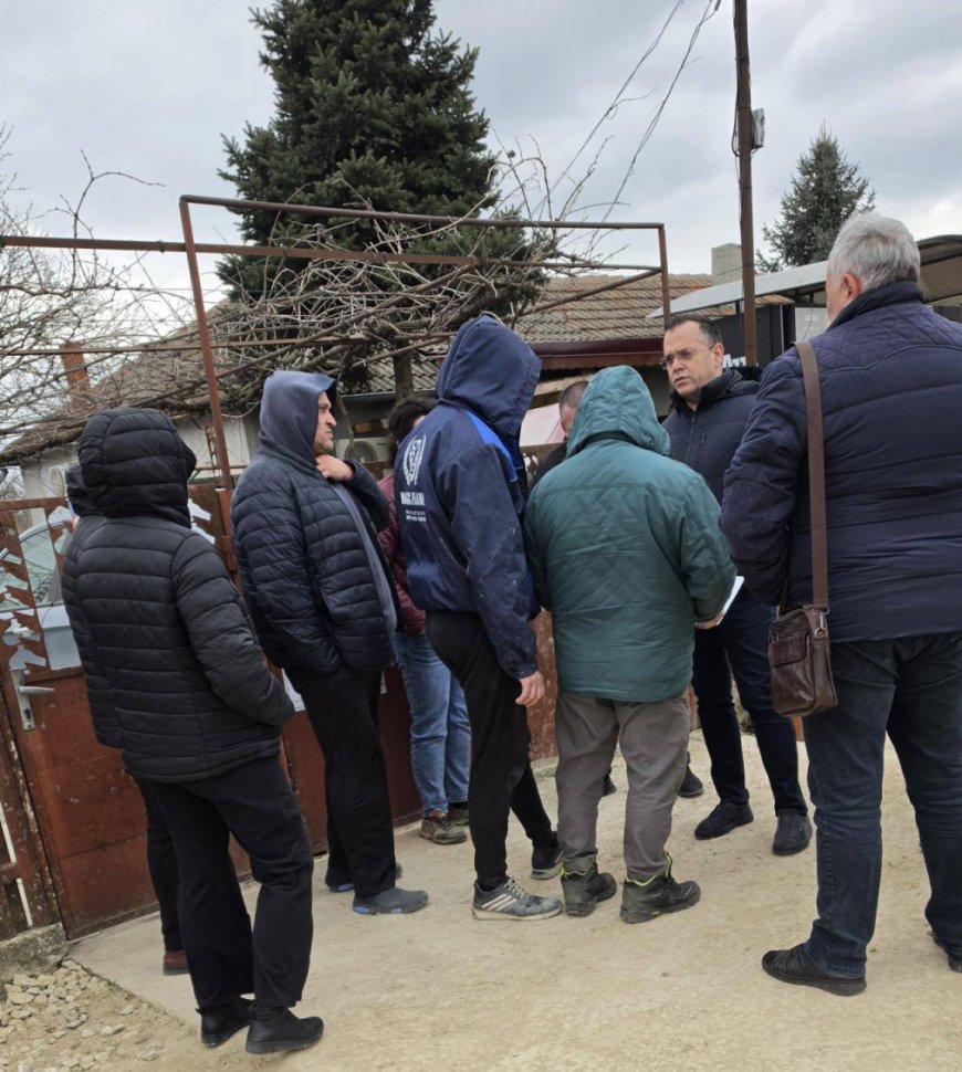 Йордан Йорданов: Асфалтирането в кв. „Рилци“ е планирано да започне през месец април