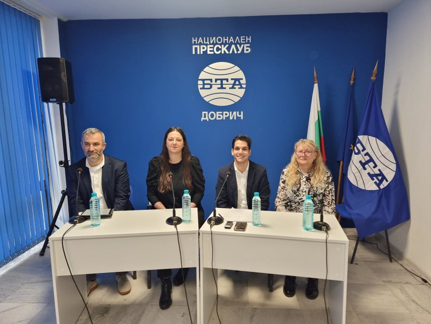 Вокална формация "Либервокс" бе официално представена в Добрич
