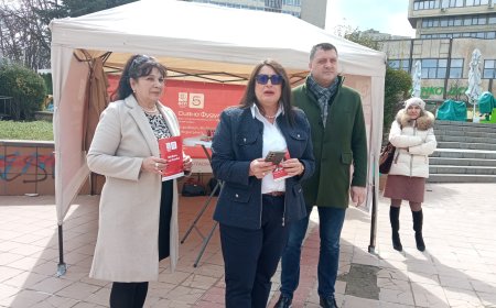 Гражданите на Добрич подкрепят подписката на БСП за отмяна на споразумението с Украйна