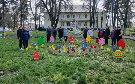 В село Стефан Караджа подготвиха Великденска украса