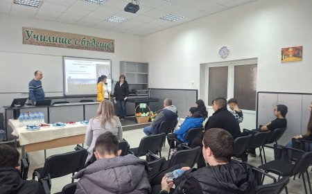„Ден на отворените врати“ се проведе в ПГАС