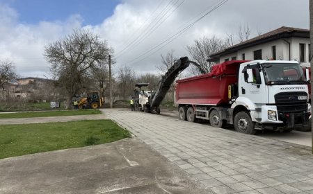 Започна ремонт на част от ул. Люлин в Балчик