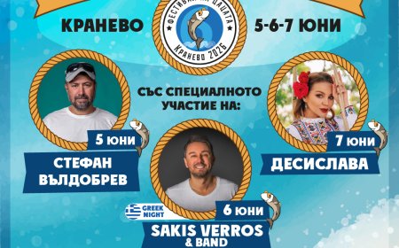 Фестивалът на цатата тази година ще бъде в Кранево от 5 юни