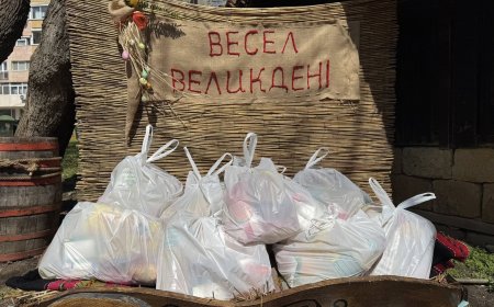 15 пакета с хранителти продукти дариха от Стария Добрич