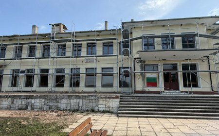 Започнаха ремонтните дейности в читалище „Христо Ботев – 1940“ в с. Коритен